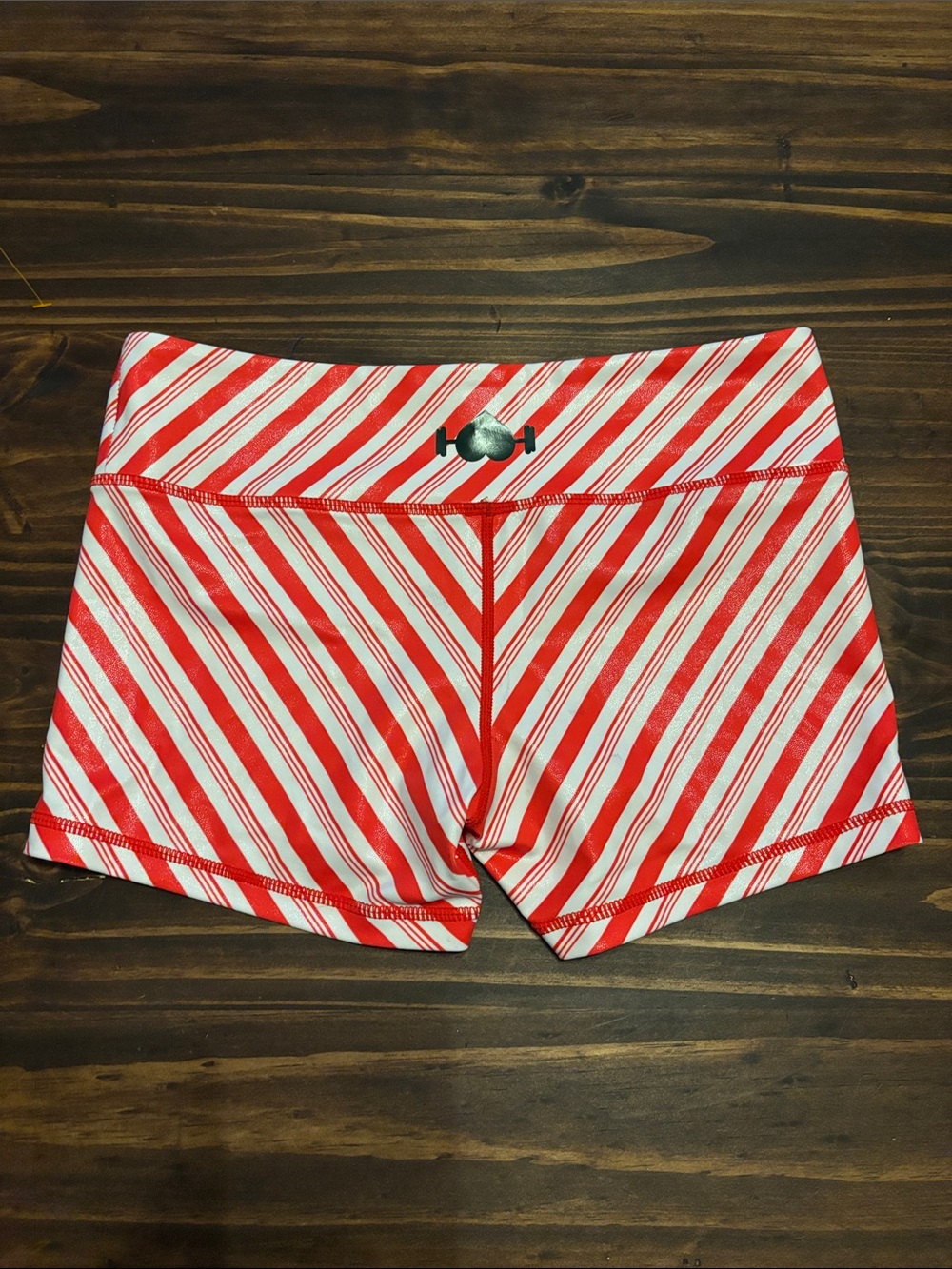 Wodbottom small candy cane stripe  shorts